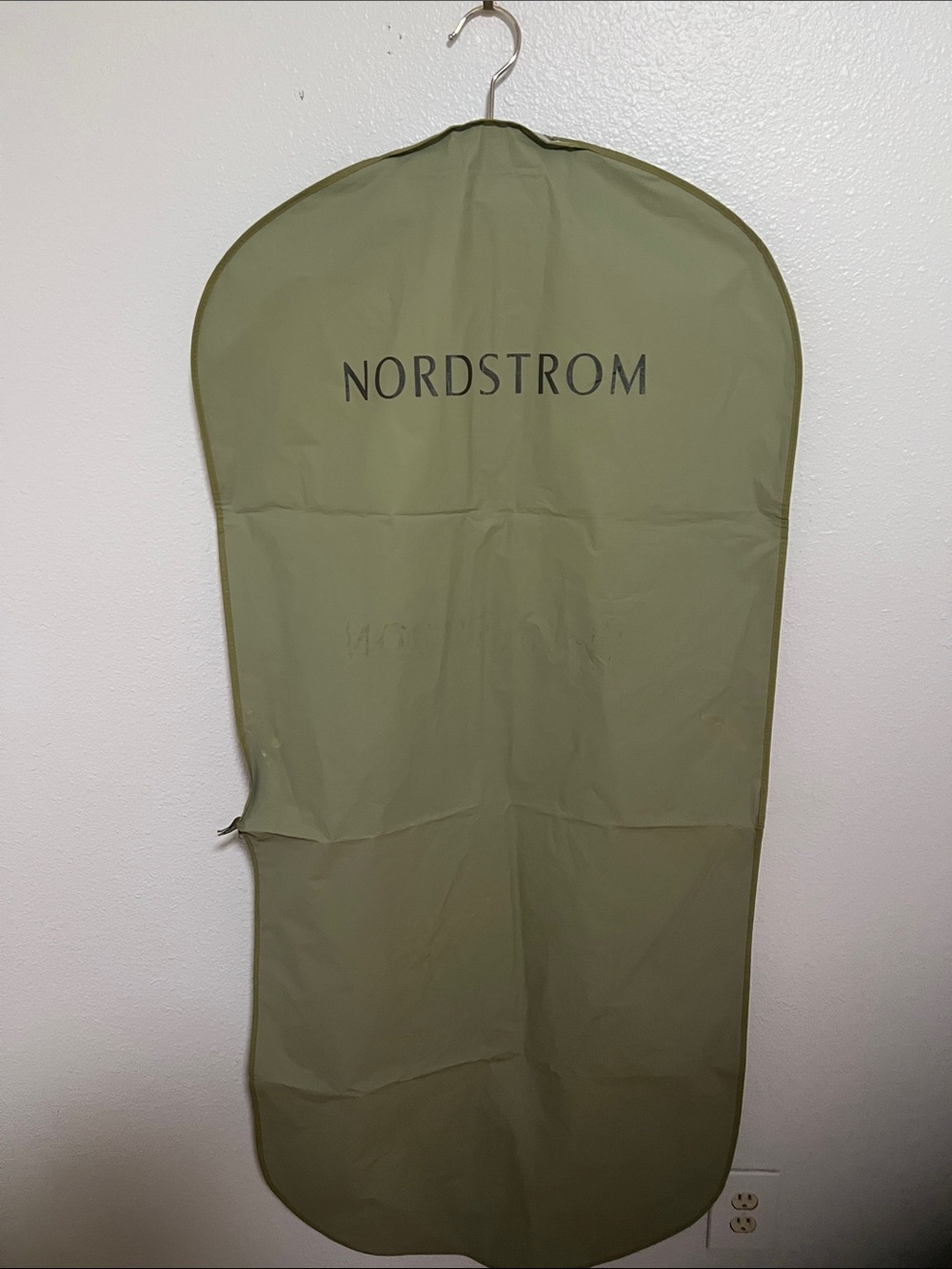 Nordstrom Olive Green Suit Cover